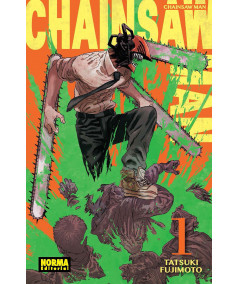 CHAINSAW MAN 1 Comic y Manga