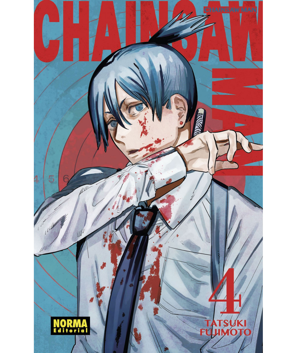 CHAINSAW MAN 4 Comic y Manga