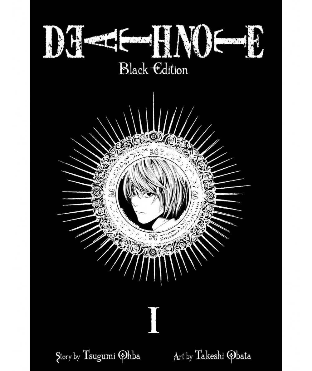 DEATH NOTE BLACK EDITION 1 Comic y Manga