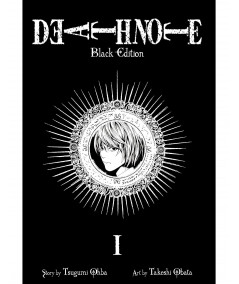 DEATH NOTE BLACK EDITION 1 Comic y Manga
