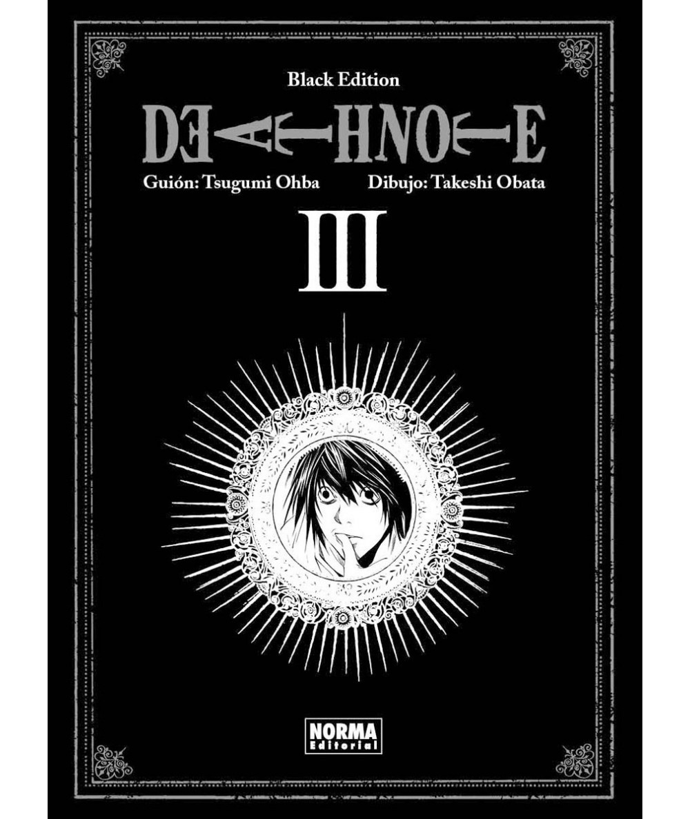 DEATH NOTE BLACK EDITION 3 Comic y Manga