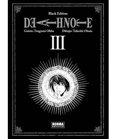 DEATH NOTE BLACK EDITION 3 Comic y Manga