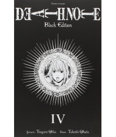 DEATH NOTE BLACK EDITION 4 Comic y Manga