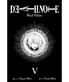 DEATH NOTE BLACK EDITION 5 Comic y Manga
