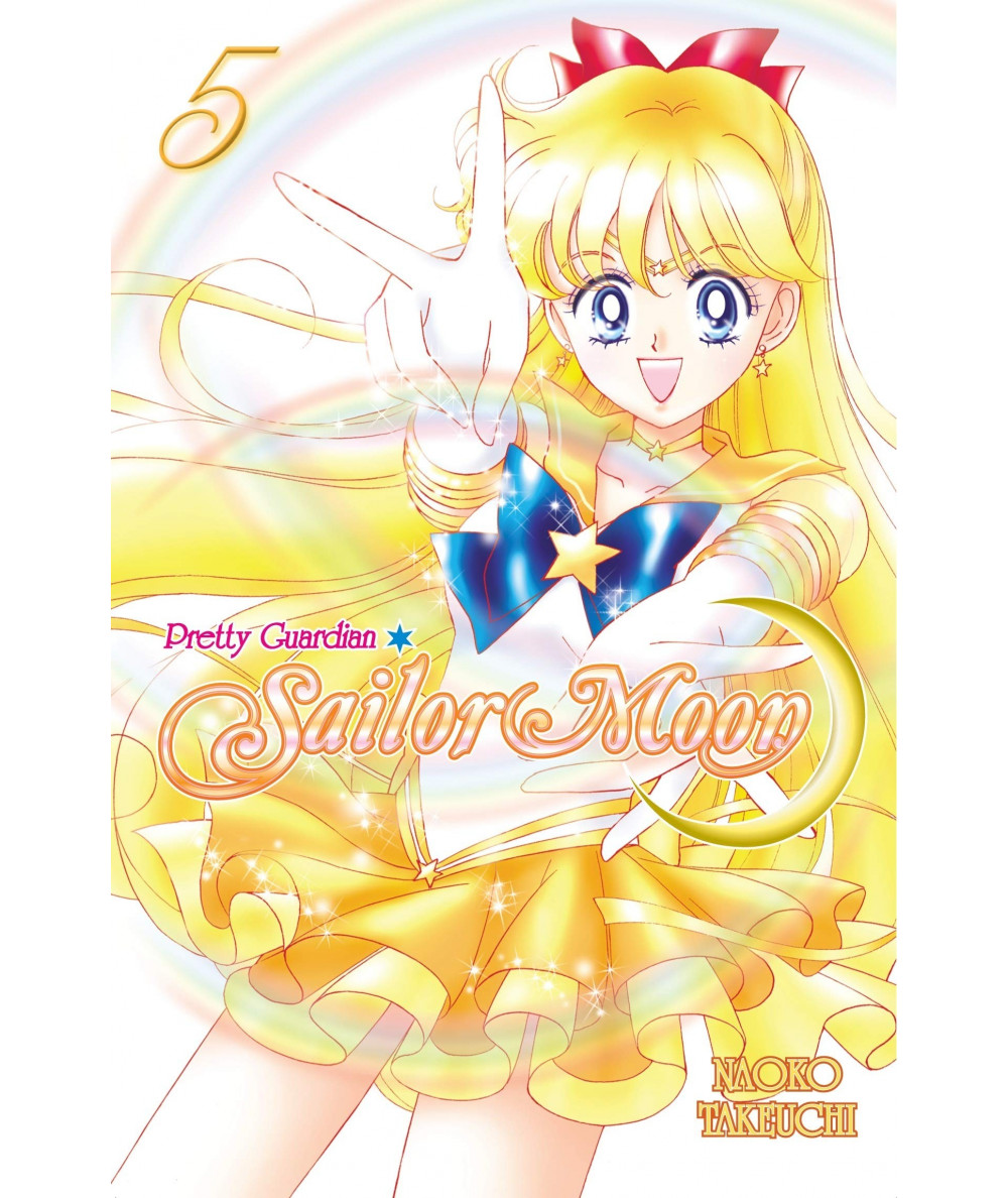 5. Sailor Moon Comic y Manga