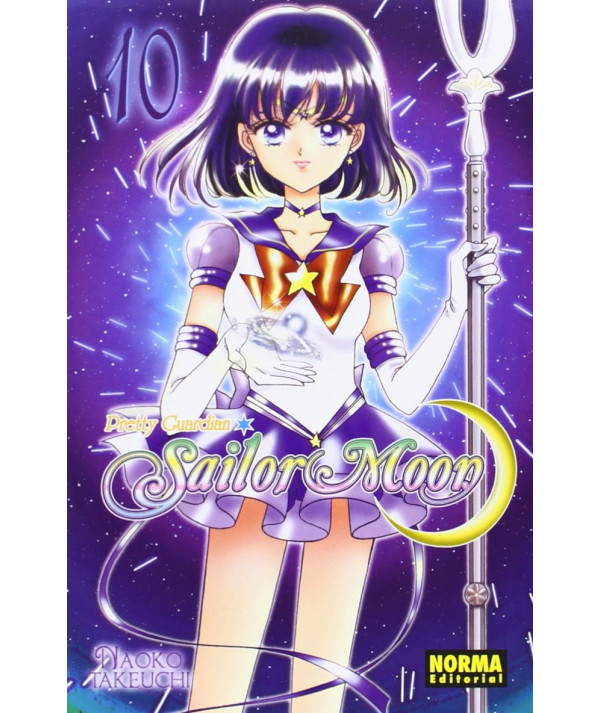 10. Sailor moon Comic y Manga