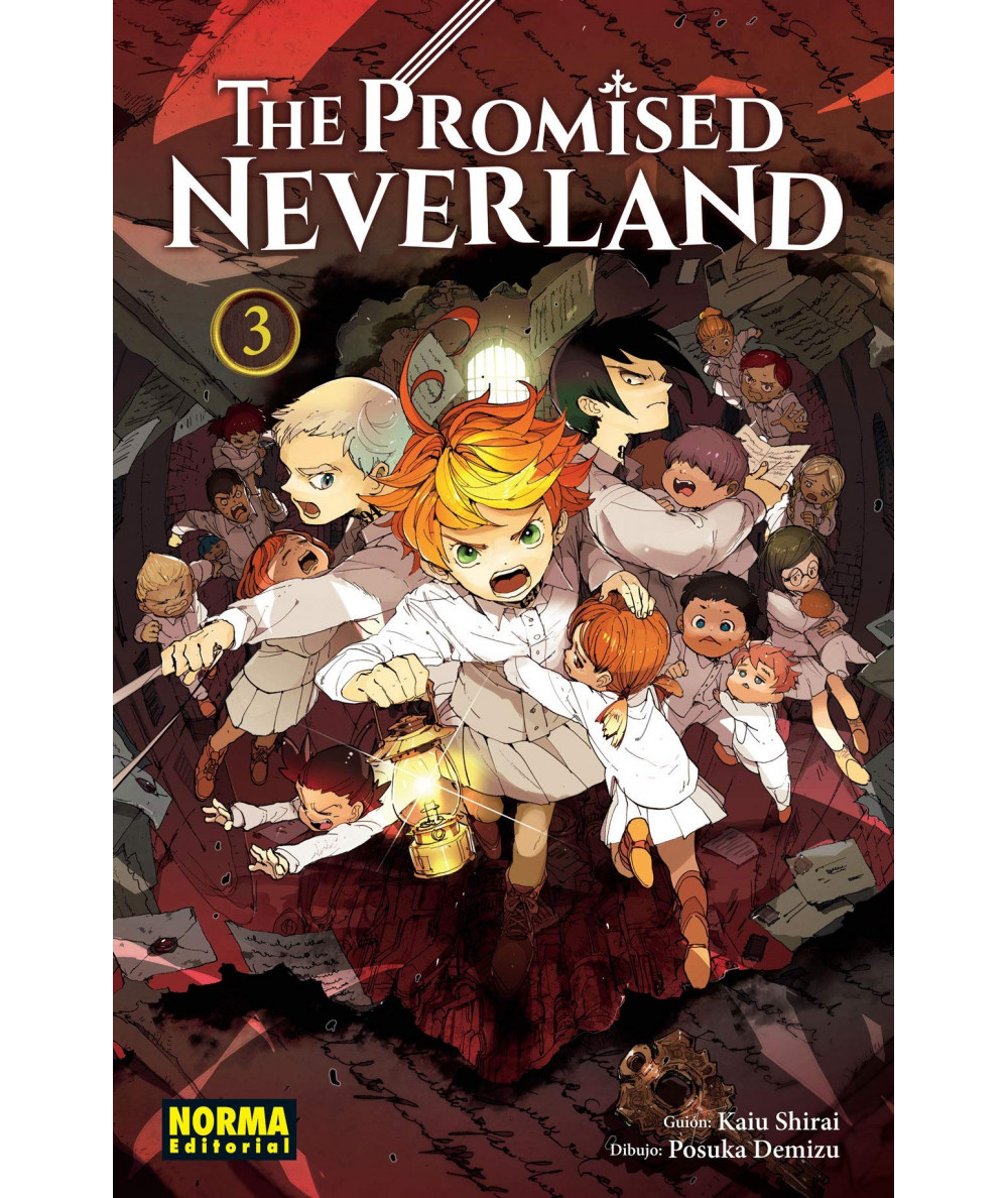 THE PROMISED NEVERLAND 3 Comic y Manga