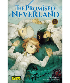 THE PROMISED NEVERLAND 4 Comic y Manga