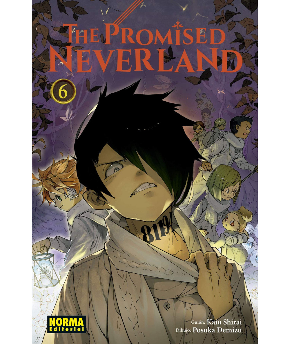 THE PROMISED NEVERLAND 6 Comic y Manga