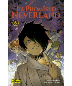 THE PROMISED NEVERLAND 6 Comic y Manga