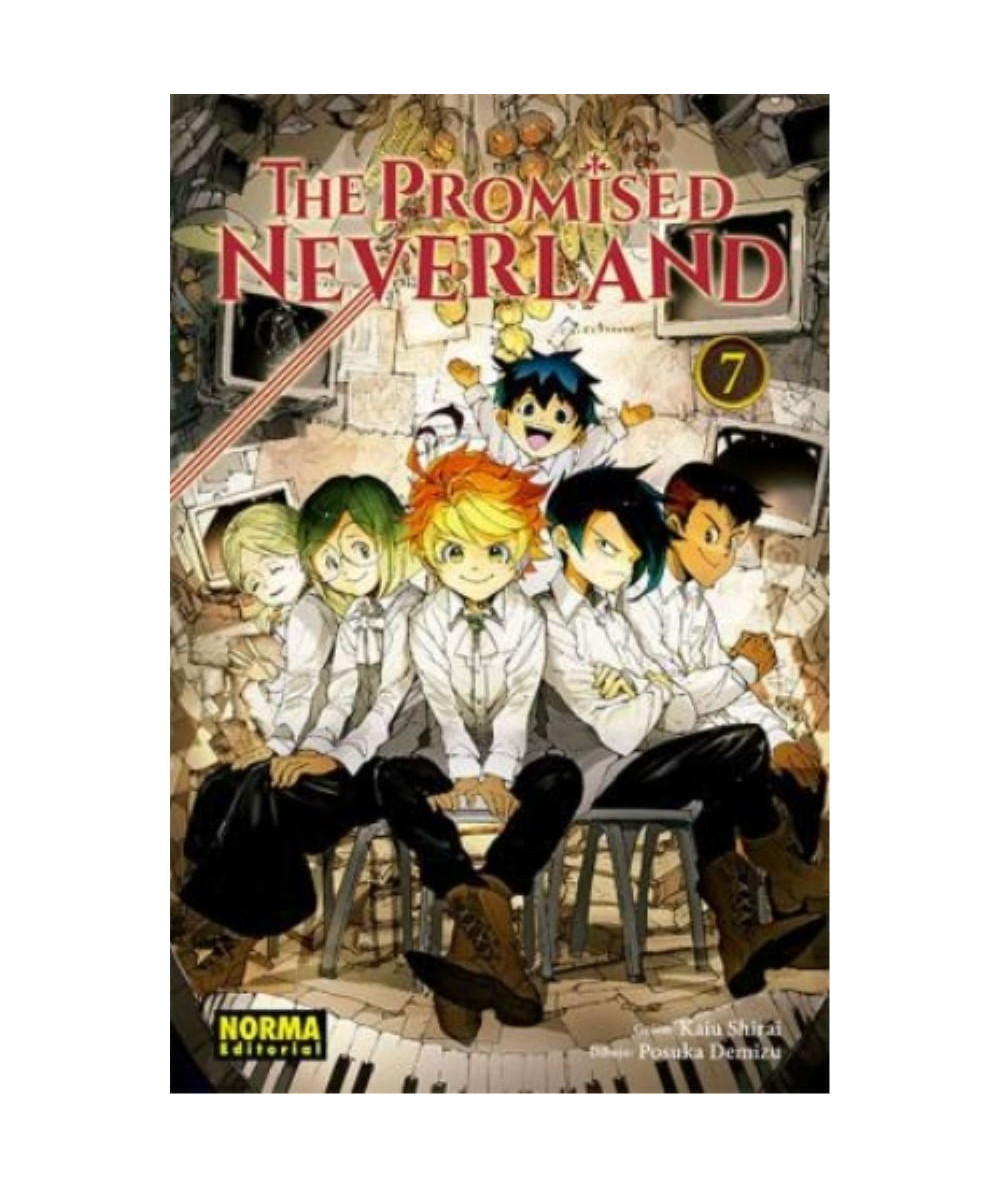 THE PROMISED NEVERLAND 7 Comic y Manga