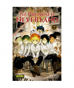 THE PROMISED NEVERLAND 7 Comic y Manga