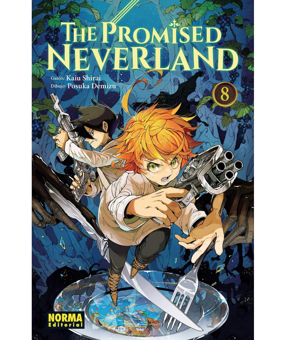 THE PROMISED NEVERLAND 8 Comic y Manga