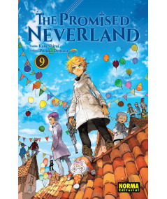 THE PROMISED NEVERLAND 9 Comic y Manga