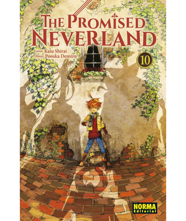THE PROMISED NEVERLAND 10 Comic y Manga