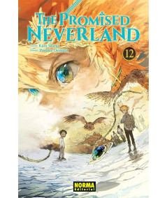 THE PROMISED NEVERLAND 12 Comic y Manga