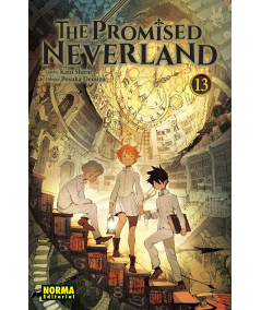 THE PROMISED NEVERLAND 13 Comic y Manga