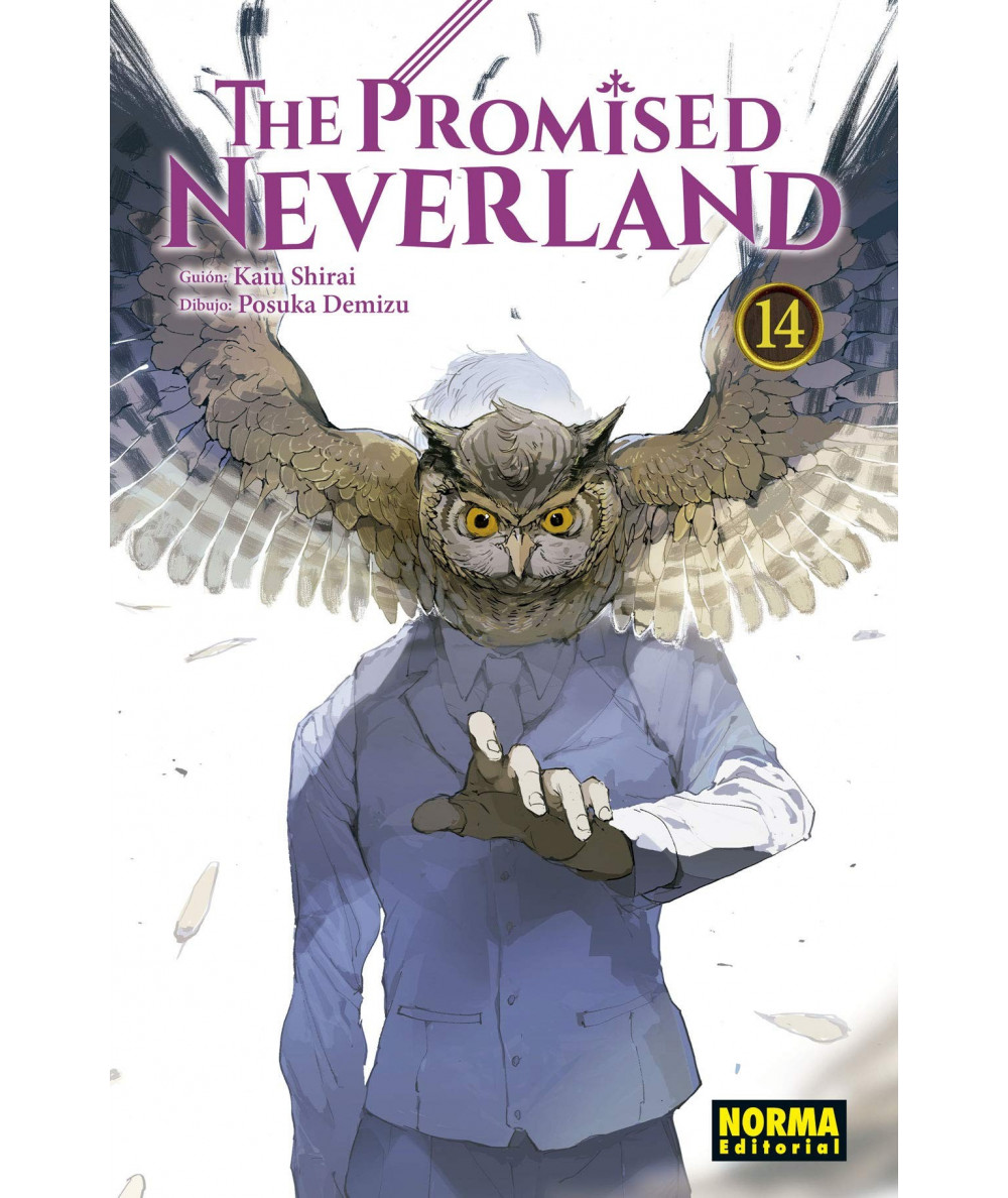 THE PROMISED NEVERLAND 14 Comic y Manga