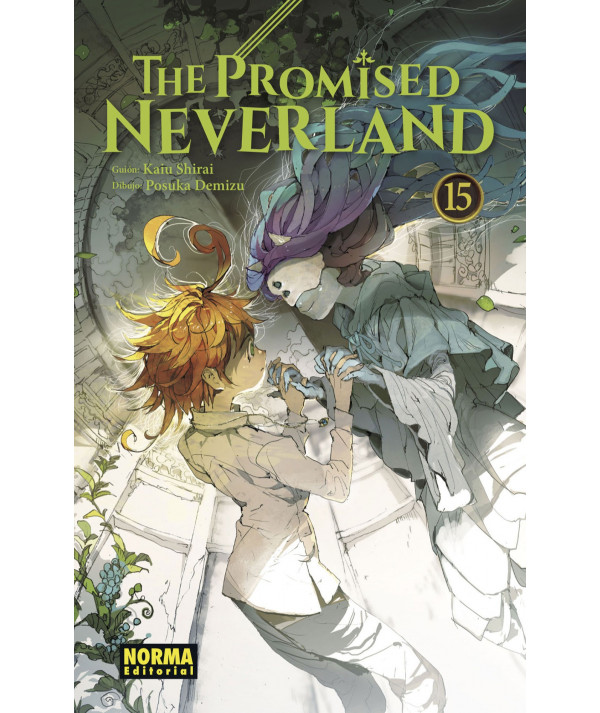 THE PROMISED NEVERLAND 15 Comic y Manga