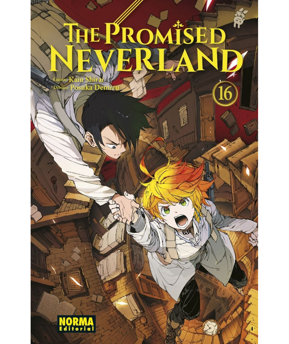THE PROMISED NEVERLAND 16 Comic y Manga