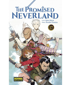 THE PROMISED NEVERLAND 17 Comic y Manga