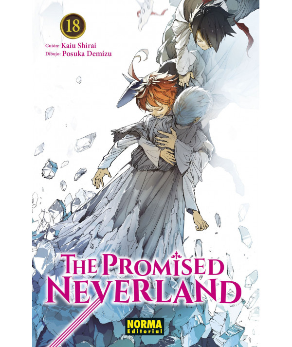 THE PROMISED NEVERLAND 18 Comic y Manga