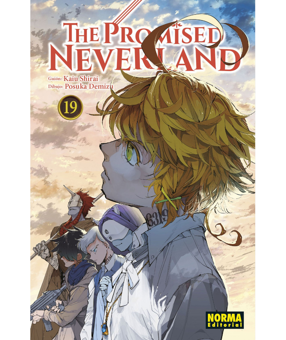 THE PROMISED NEVERLAND 19 Comic y Manga