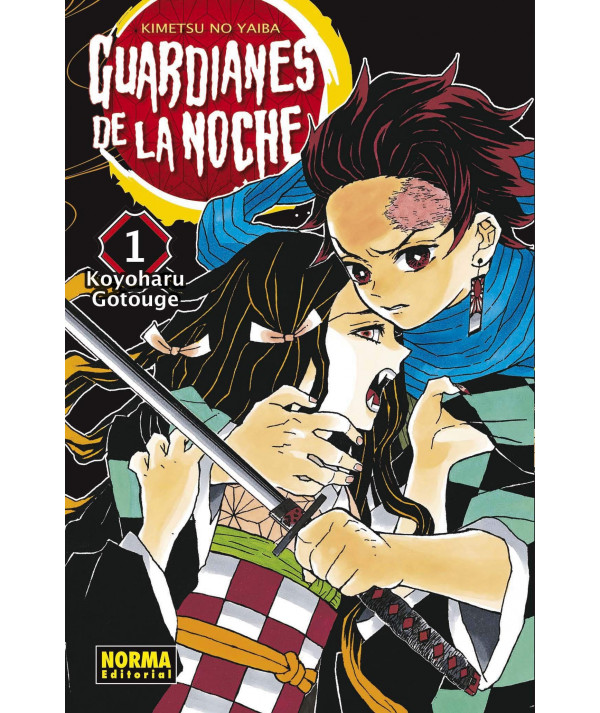 GUARDIANES DE LA NOCHE 1 Comic y Manga