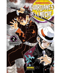 GUARDIANES DE LA NOCHE 2 Comic y Manga