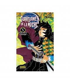 GUARDIANES DE LA NOCHE 5 Comic y Manga