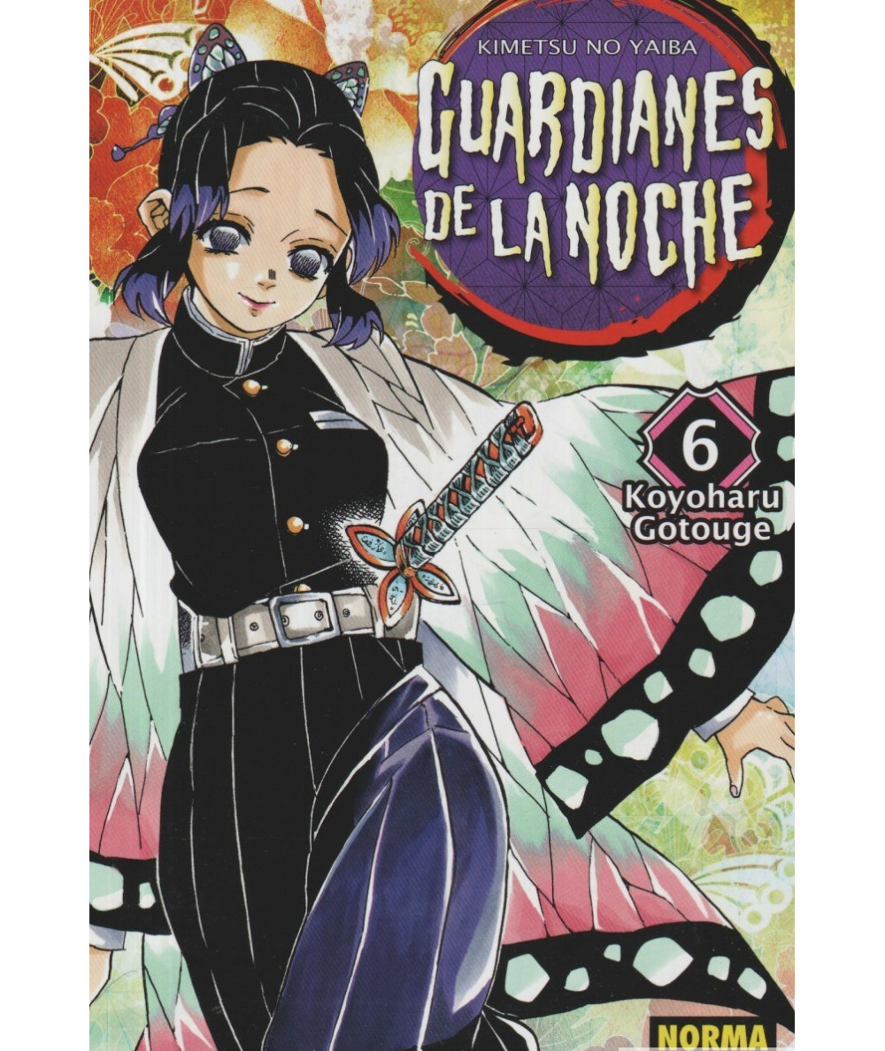 GUARDIANES DE LA NOCHE 6 Comic y Manga