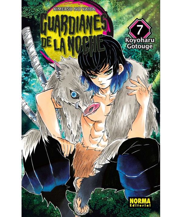 GUARDIANES DE LA NOCHE 7 Comic y Manga