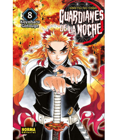 GUARDIANES DE LA NOCHE 8 Comic y Manga