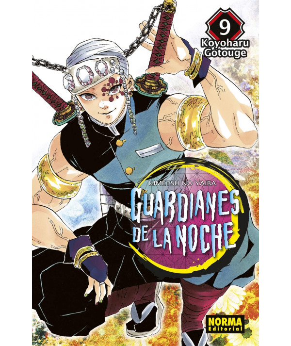 GUARDIANES DE LA NOCHE 9 Comic y Manga