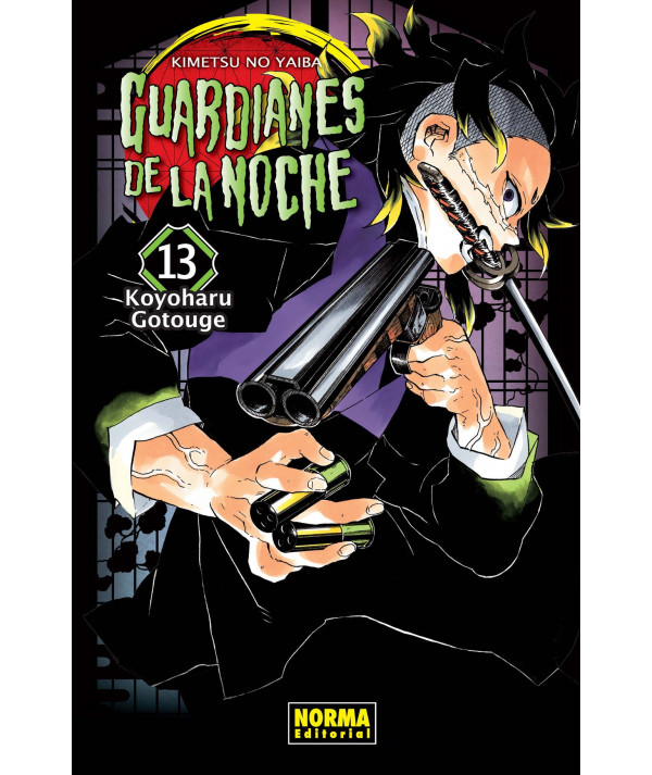 GUARDIANES DE LA NOCHE 13 Comic y Manga