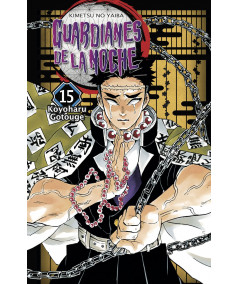 GUARDIANES DE LA NOCHE 15 Comic y Manga