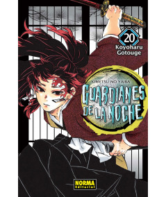 GUARDIANES DE LA NOCHE 20 Comic y Manga