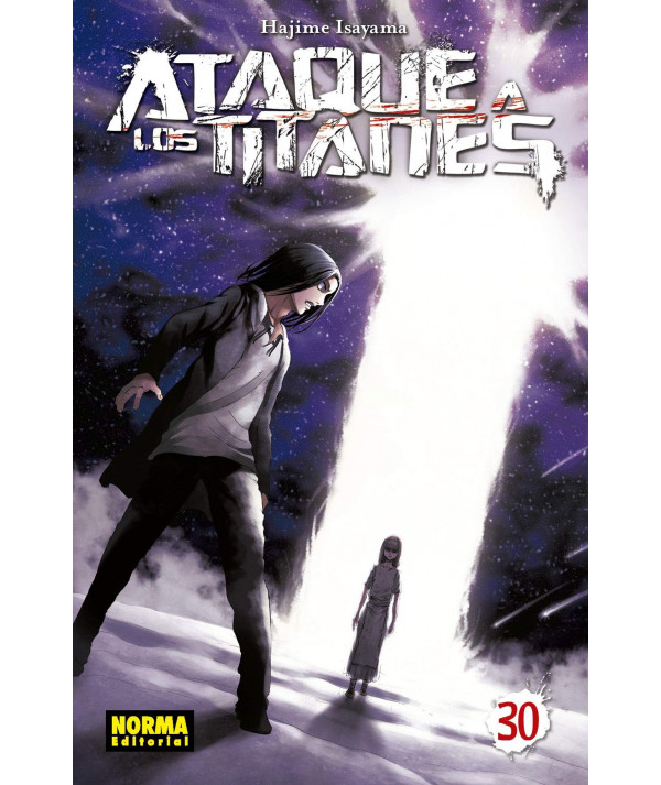 ATAQUE A LOS TITANES 30 Comic y Manga