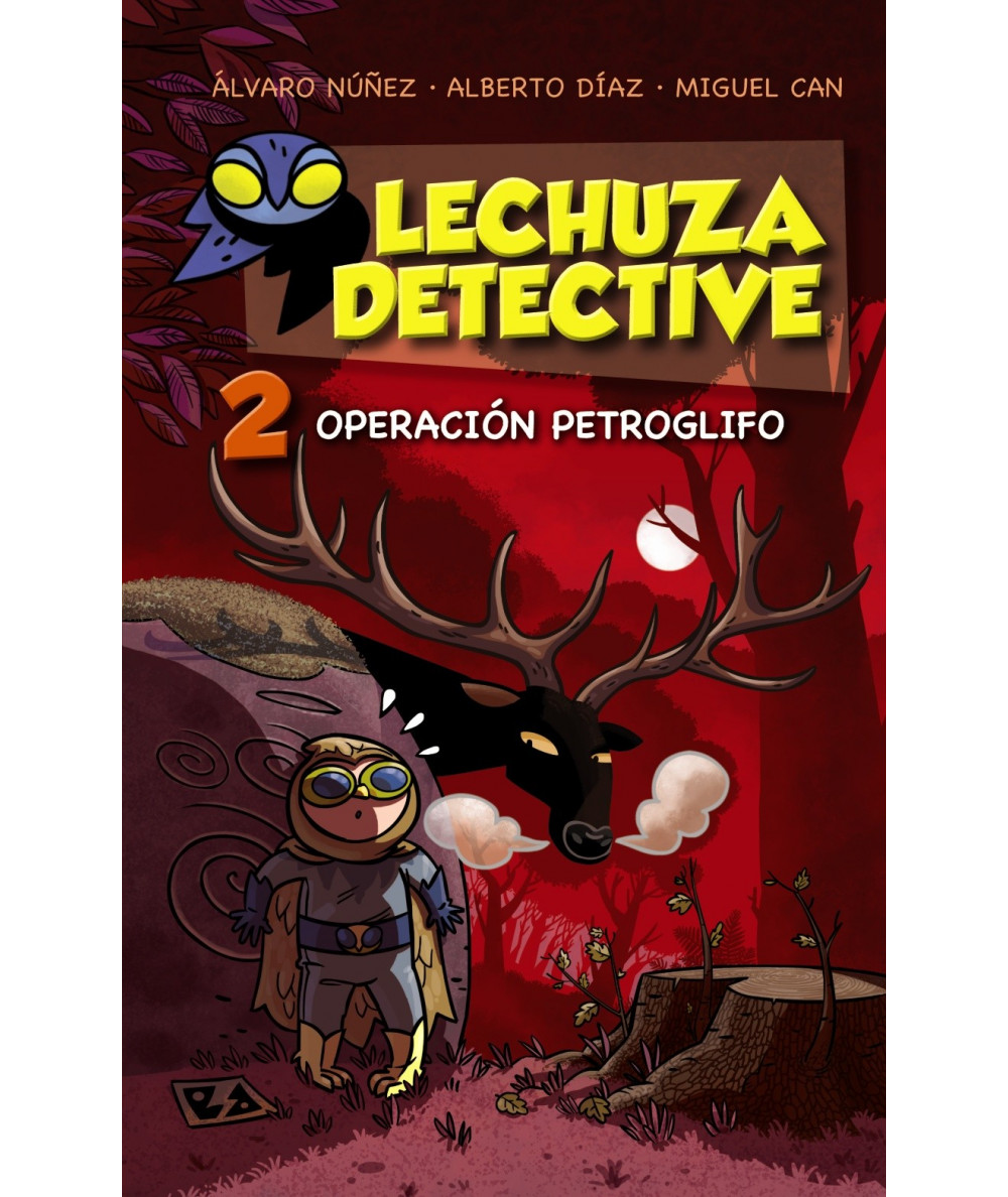 LECHUZA DETECTIVE 2: Operación petroglifo Infantil
