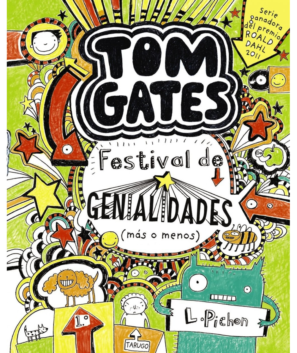 TOM GATES: Festival de genialidades (mas o menos) Infantil