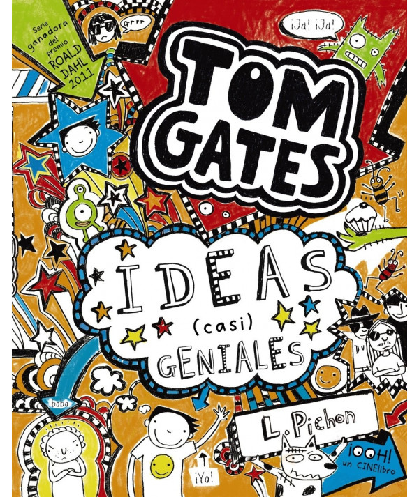 TOM GATES: Ideas (casi) geniales Infantil