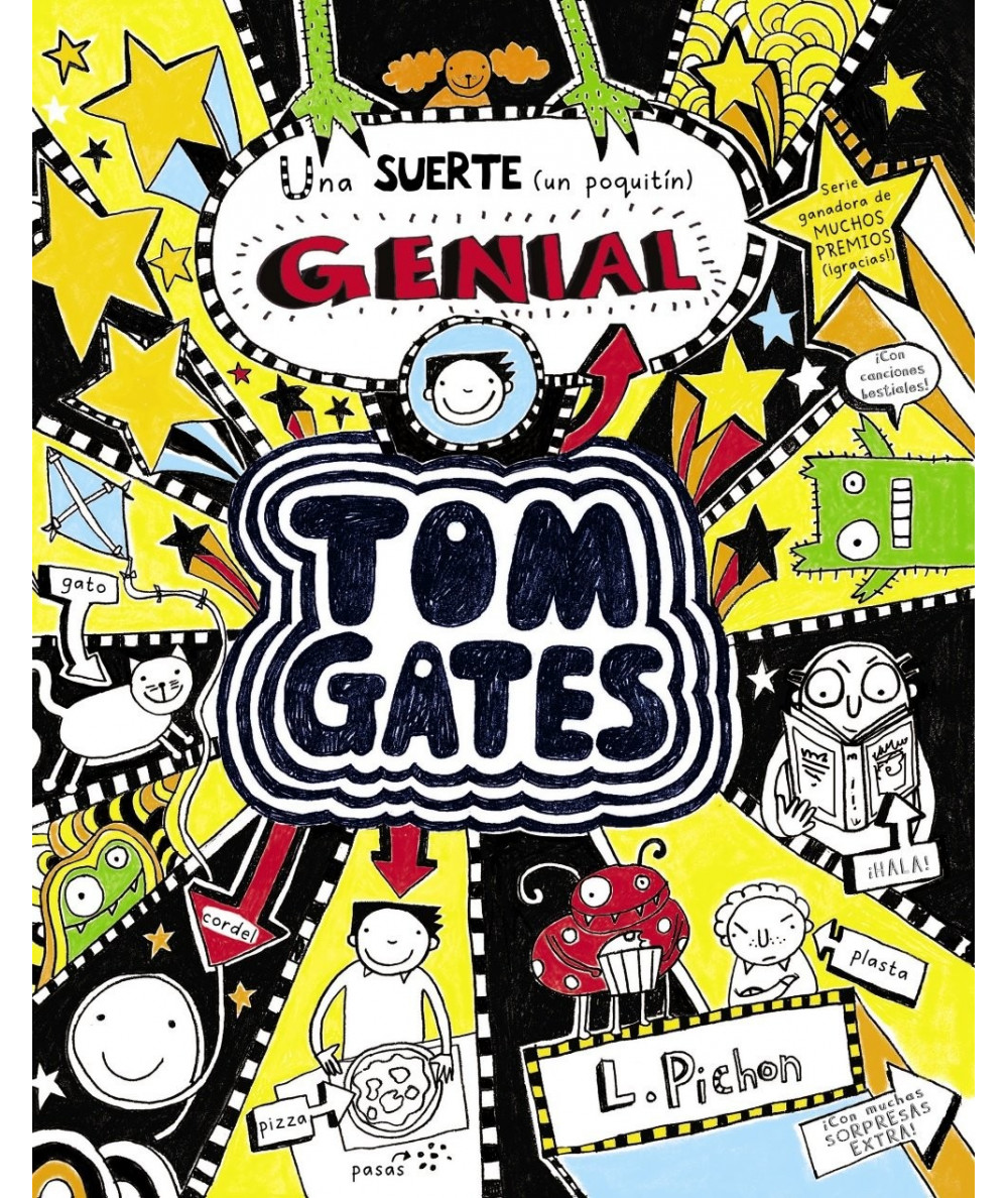 TOM GATES: Una suerte (un poquitín) genial Infantil