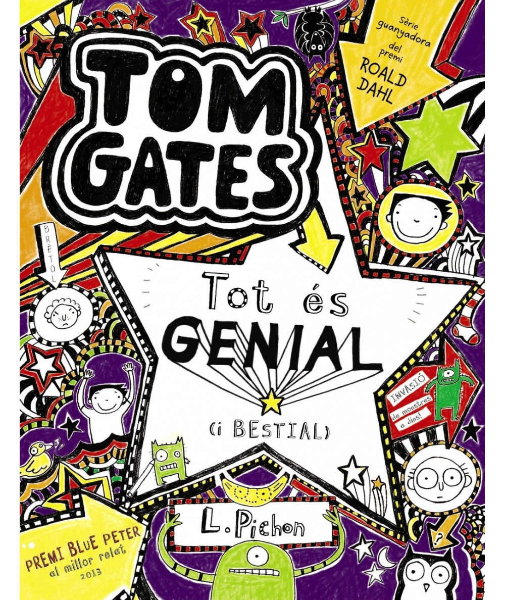 TOM GATES: Todo es genial (y bestial) Infantil