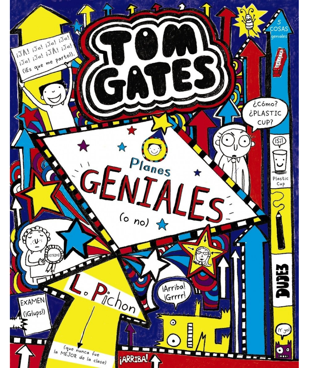 TOM GATES: Planes geniales (o no) Infantil