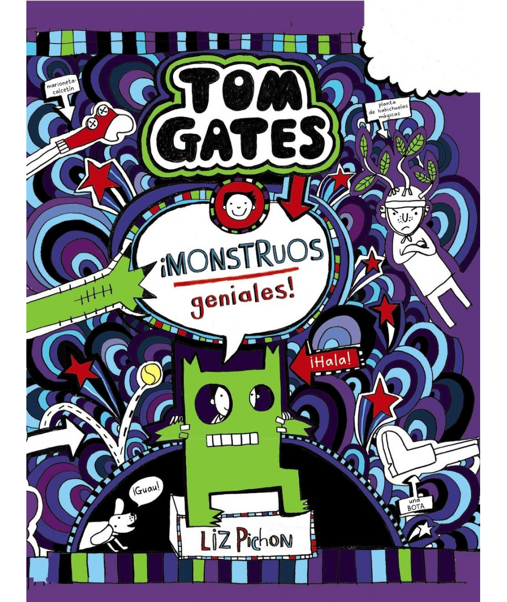 TOM GATES: ¡MONSTRUOS GENIALES! Infantil