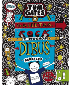 TOM GATES: GALLETAS, ROCK Y MUCHOS DIBUS GENIALES Infantil