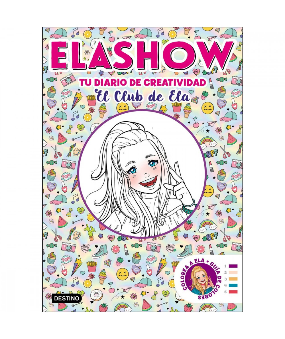 ELASHOW. TU DIARIO DE CREATIVIDAD Infantil
