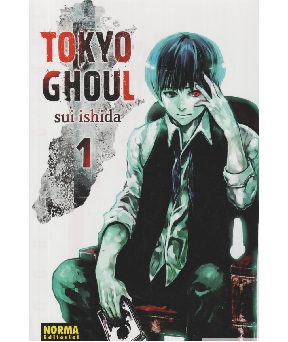 TOKYO GHOUL 1 Comic y Manga
