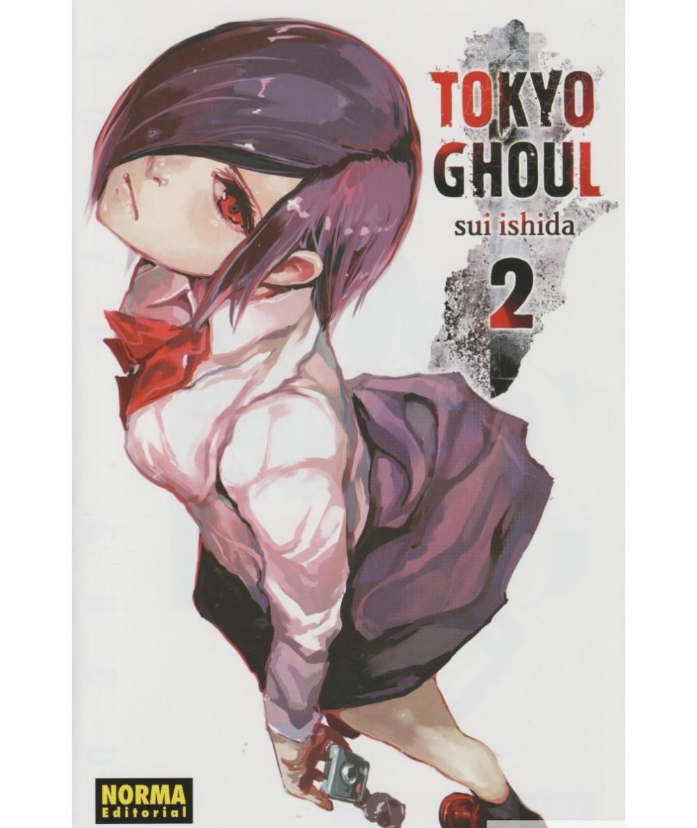 TOKYO GHOUL 2 Comic y Manga