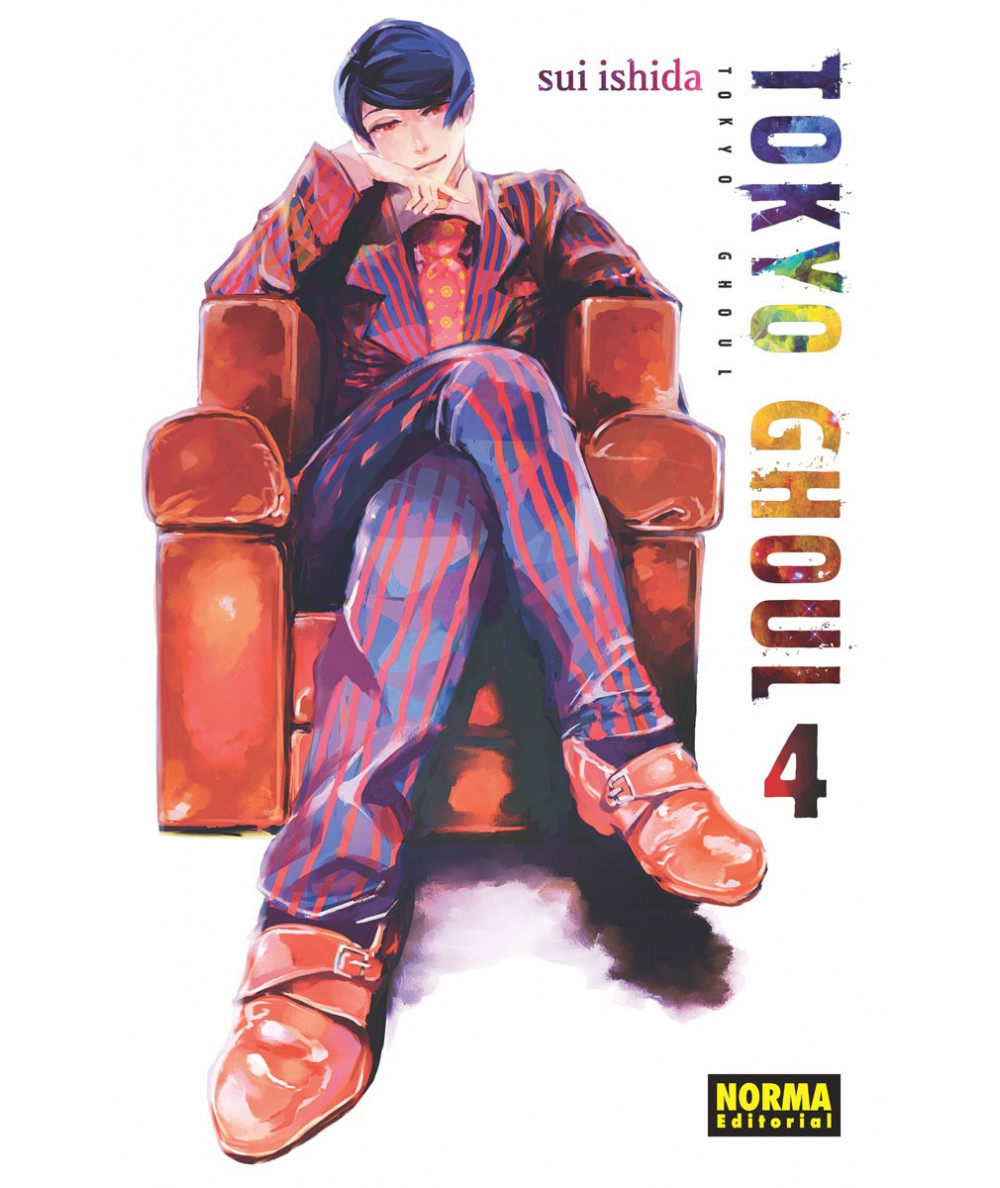 TOKYO GHOUL 4 Comic y Manga